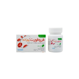 قرص فروفورت روزانه دکتر عبیدی