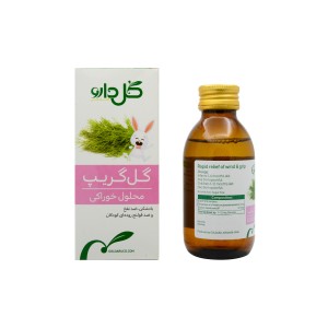 شربت گل گریپ گل دارو