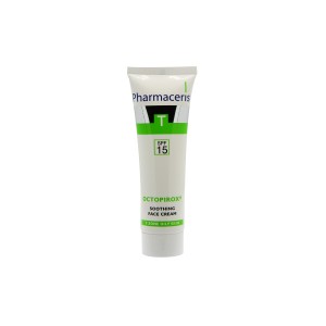 کرم تسکین دهنده صورت فارماسریز (SPF 15)