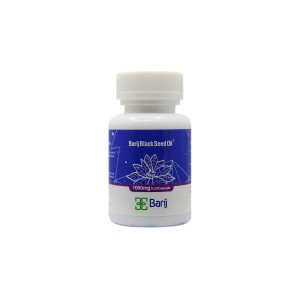 کپسول نرم روغن سیاهدانه 1000 میلی گرم باریج اسانس