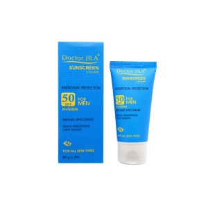 كرم ضدآفتاب آندورسان پروتكشن spf50 آقایان دكتر ژيلا