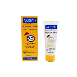 لوسیون ضد آفتاب کودکان آردن (SPF 30)