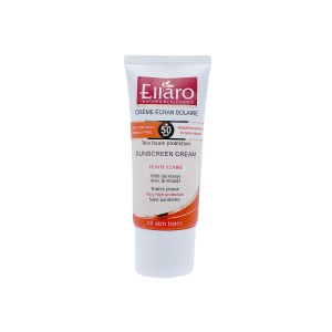 کرم ضد آفتاب Very High Protection انواع پوست بژ روشن الارو (SPF 50)