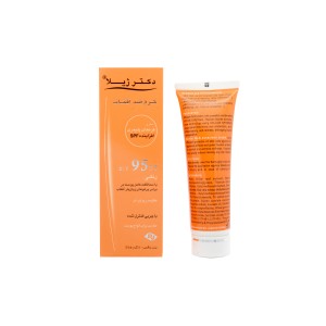 کرم ضد آفتاب دکتر ژیلا (SPF95)