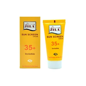 کرم ضد آفتاب پوست معمولی تا خشک دکتر ژیلا (SPF35)