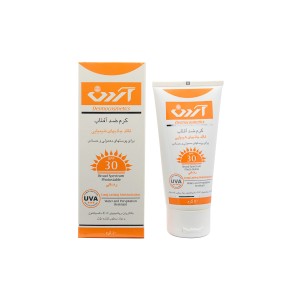 کرم ضدآفتاب پوست‌های معمولی و حساس آردن (SPF 30)