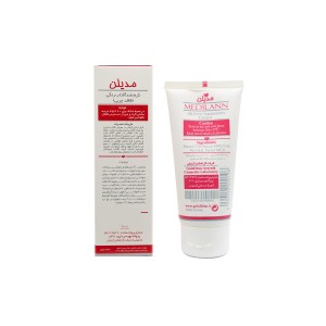 کرم ضدآفتاب فاقد چربی رنگی مدیلن (SPF 60 )