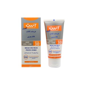 کرم ضدآفتاب فاقد چربی (SPF 30) آقایان آردن