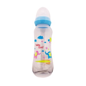 بطری شیر خوری کودک 240 میلی لیتری بیبی لند ( کد 305)