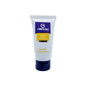 کرم ضدآفتاب پوست چرب ناندل (SPF50)