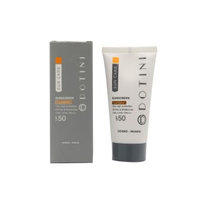 کرم ضدآفتاب پوست چرب دوتینی (SPF50)
