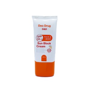 کرم ضدآفتاب انواع پوست SPF 50 رنگی دئودراگ