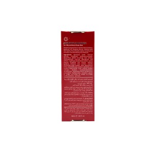 کرم ضدآفتاب و ضدلک پوست چرب و مستعد آکنه لافارر (SPF40)