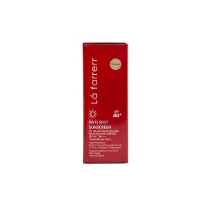 کرم ضدآفتاب و ضدلک پوست چرب و مستعد آکنه لافارر (SPF40)