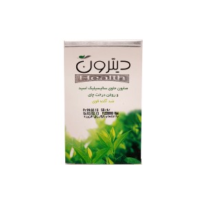 صابون دیترون (حاوی روغن درخت چای و سالیسیلیک اسید)