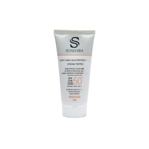 کرم ضدآفتاب پوست خشک سانیورا (SPF50)