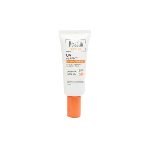 کرم ضدآفتاب مناسب پوست های خشک و معمولی (spf 50) بدون رنگ رزاکلین