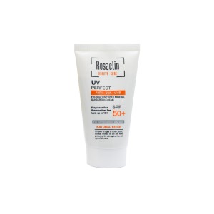 کرم ضدآفتاب پوست چرب رزاکلین (SPF50)