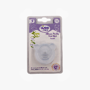 پستانک تمام سیلیکونی سرگرد طرح خرس کد P130 وی بیبی