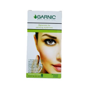 کیت رنگ ابرو گیاهی شماره GC5 گارنیک