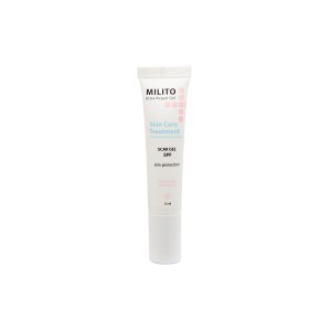 ژل اسکار حاوی SPF میلیتو