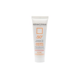فلوئید ضدآفتاب پوست چرب درماتیپیک (SPF50)