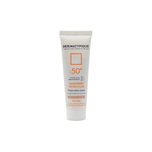 فلوئید ضدآفتاب پوست چرب درماتیپیک (SPF50)