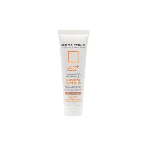 فلوئید ضدآفتاب پوست چرب درماتیپیک (SPF50)