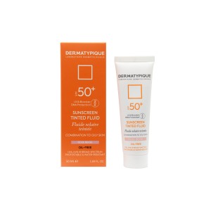 فلوئید ضدآفتاب پوست چرب درماتیپیک (SPF50)