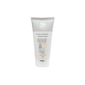 کرم ضدآفتاب پوست چرب و مختلط سانیورا (SPF50)