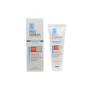 ژل لایه بردار پوست AHA 15% پرودرما