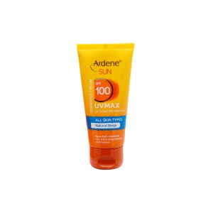 کرم ضدآفتاب انواع پوست بژ طبیعی آردن (SPF 100)