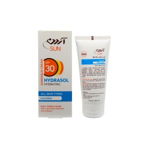 کرم ضدآفتاب انواع پوست دهیتراته spf30 بدون رنگ آردن