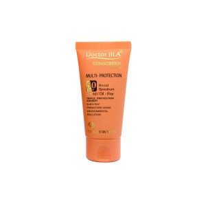کرم ضد آفتاب مولتی پروتکشن دکترژیلا (SPF50)