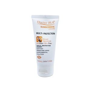 کرم ضد آفتاب مولتی پروتکشن دکترژیلا (SPF50)