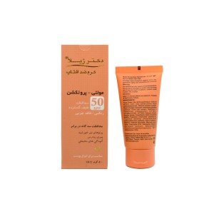 کرم ضد آفتاب مولتی پروتکشن دکترژیلا (SPF50)