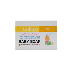 صابون بچه گلیسیرینه گیاهی گلمر
