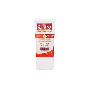 کرم ضد آفتاب فاقد چربspf50 الارو (بژ طبیعی)