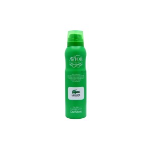 اسپری بدن مردانه اویور (مدل Lacoste Essential)