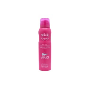اسپری بدن زنانه اویور (مدل Lacoste Touch Of Pink)