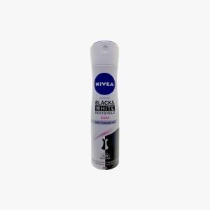اسپری ضد تعریق نیوا مدل Black &amp; White Invisible Clear