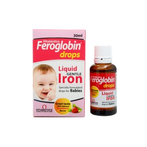 قطره خوراکی فروگلوبین ویتابیوتیکس