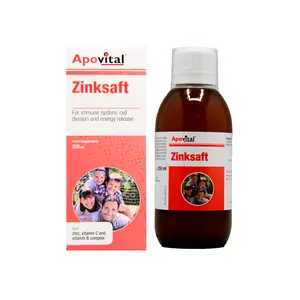شربت زینک سافت آپوویتال