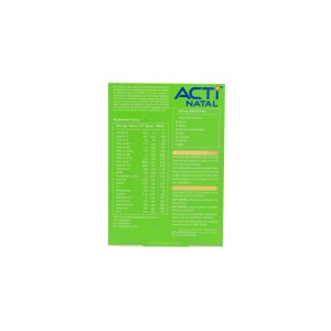 قرص اکتی ناتال ابیان دارو