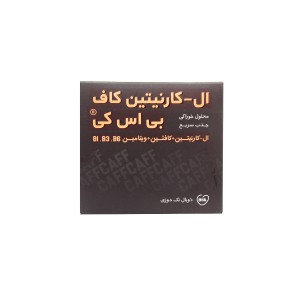 ویال خوراکی ال کارنیتین کاف بنیان سلامت کسری