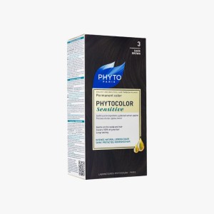 کیت رنگ مو مناسب پوست سر حساس (قهوه ای تیره) فیتوکالر