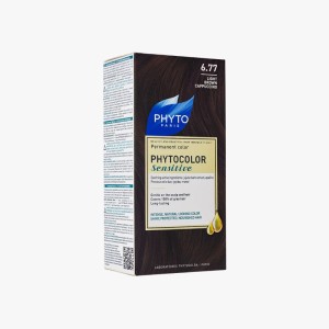 کیت رنگ مو مناسب پوست سر حساس (کاپوچینو روشن) فیتوکالر