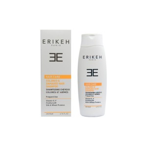 شامپو موهای رنگ شده و آسیب دیده اریکه