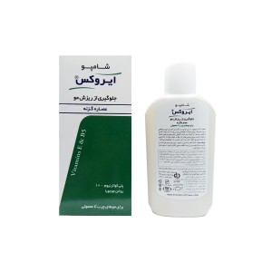 شامپو ضد ریزش عصاره گزنه ایروکس