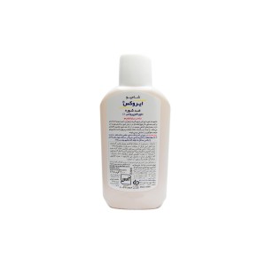 شامپو ضد شوره اکتوپیروکس 1% ایروکس، یکی از محصولات بهداشتی و مراقبتی برای موی سر بوده که دارای ترکیبات فعال و ضدشوره قدرتمندی می‌باشد. این شامپو از خانواده عناصر ضدشوره ساخته شده که قارچ ها و باکتری های سر را نابود کرده و شوره‌های سر را درمان می‌کنند.